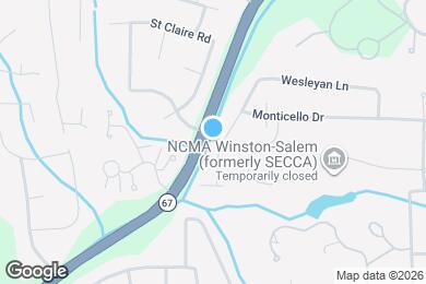 Map image of the property - 2917 Wesleyan Ln