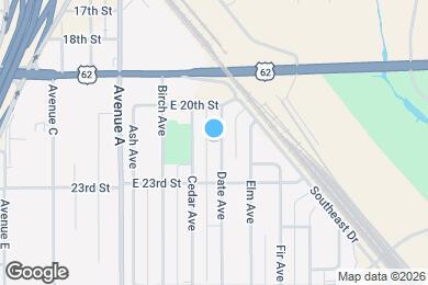 Map image of the property - 2104 Date Ave