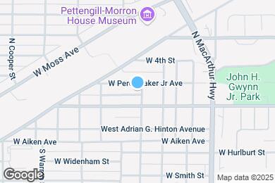 Map image of the property - 213 N Webster St