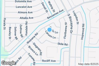 Map image of the property - 8284 Caruso Ln