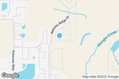 Map image of the property - 2416 Reading Trail