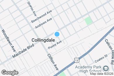 Map image of the property - 112 Juliana Terrace