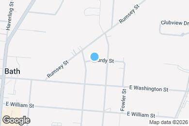 Map image of the property - 6 Purdy St