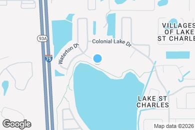 Map image of the property - 6619 Gates Pointe Way