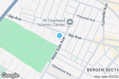 Map image of the property - 939 Westside Ave