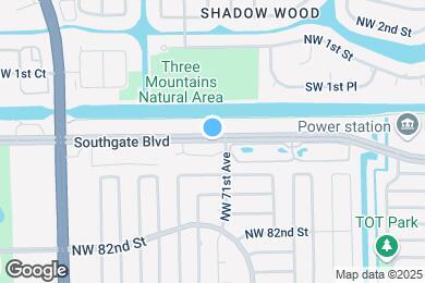 Map image of the property - 7130 Southgate Blvd