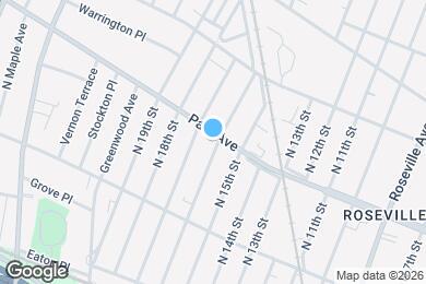 Map image of the property - 59 Park Ave