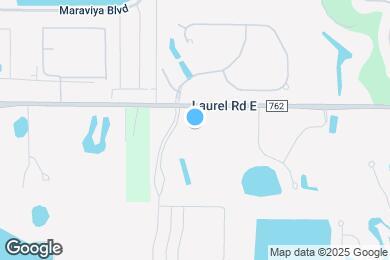 Map image of the property - Adria