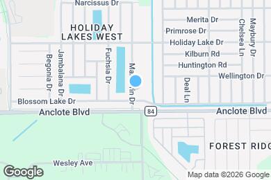 Map image of the property - 1028 Mandarin Dr