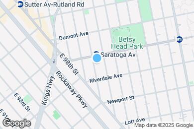 Map image of the property - 315 Legion St