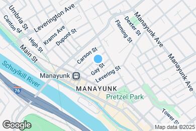 Map image of the property - 154 Gay St