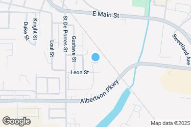 Map image of the property - 219 Leon St