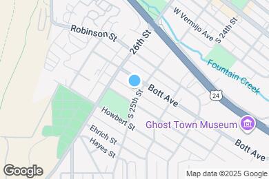 Map image of the property - 706 S 25th St