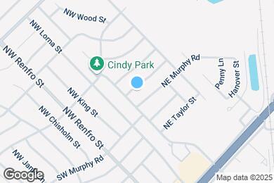 Map image of the property - 216 NE Craig St