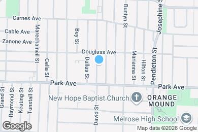 Map image of the property - 830 David St