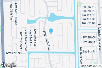 Map image of the property - 6904 NW 79th St