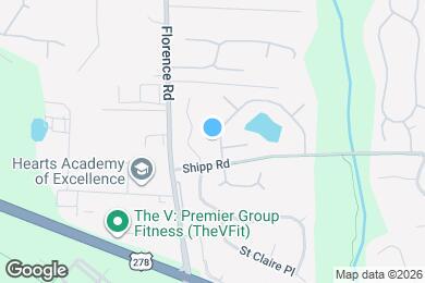 Map image of the property - 4860 Country Cove Way