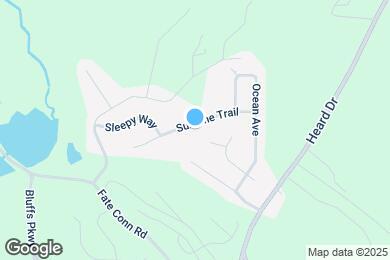 Map image of the property - 931 Sublime Trail