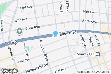 Map image of the property - The Urban