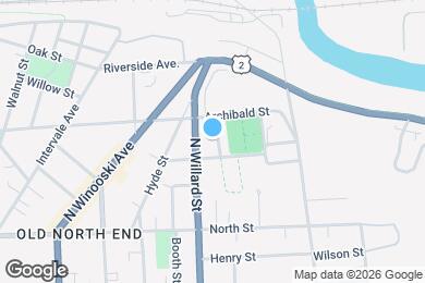 Map image of the property - 15 Germain St