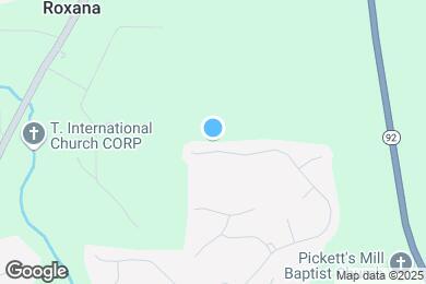 Map image of the property - 626 Wood Point Way