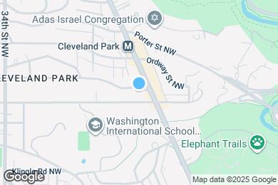 Map image of the property - 2922 Newark St NW