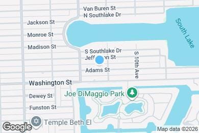 Map image of the property - 1117 Adams St