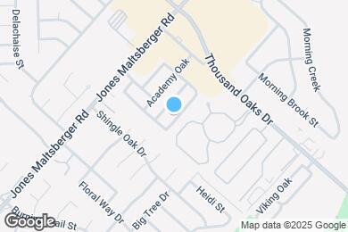 Map image of the property - 14727 Bending Point