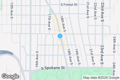 Map image of the property - 3219 Beacon Ave S
