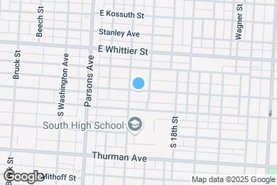 Map image of the property - 611 Siebert St