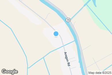 Map image of the property - 702 Aragon Rd