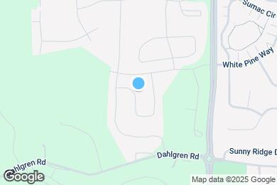 Map image of the property - 1226 Maple Ln