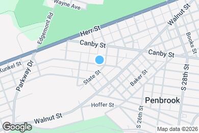 Map image of the property - 2418 State St