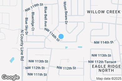 Map image of the property - 8701 NW 116th St