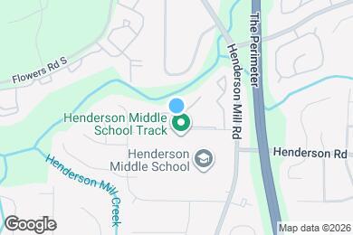 Map image of the property - Crossing at Henderson Mill