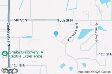Map image of the property - 6372 13th St N
