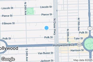 Map image of the property - 2138 Taylor St