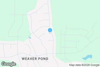 Map image of the property - 3325 Lacewing Dr