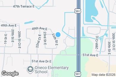 Map image of the property - 5009 25th St E