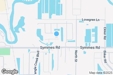 Map image of the property - 7418 Indigo Oasis Ct