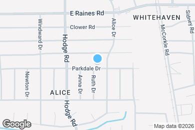 Map image of the property - 516 Parkdale Dr