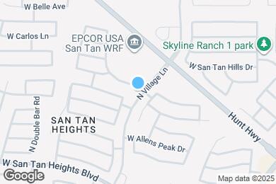 Map image of the property - 2563 W Camp River Rd