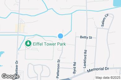 Map image of the property - 227 Patterson St