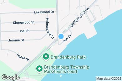 Map image of the property - 50339 Bay Ct
