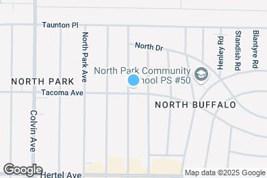 Map image of the property - 532 Tacoma Ave