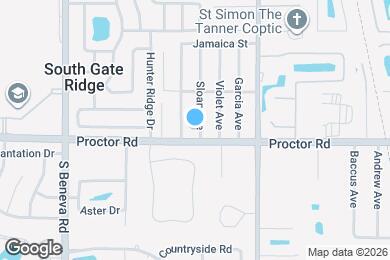 Map image of the property - 4786 Sloan Ave