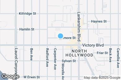 Map image of the property - 11810 Gilmore St