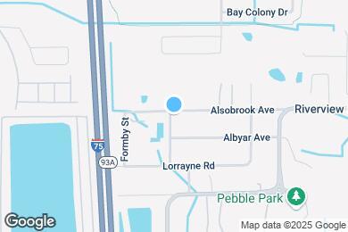Map image of the property - 8002 Maloren St