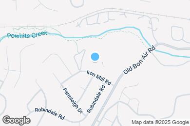 Map image of the property - 10136 Iron Mill Rd