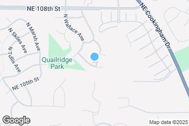 Map image of the property - 8526 NE 105th Terrace